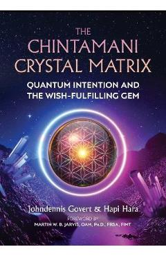 Coperta cărții 'The Chintamani Crystal Matrix: Quantum Intention and the Wish-Fulfilling Gem - Johndennis Govert'