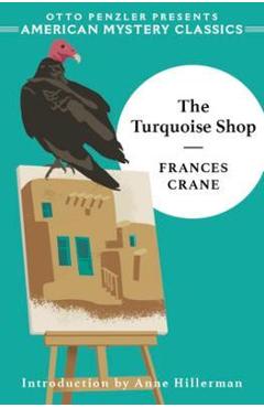 Coperta cărții 'The Turquoise Shop - Frances Crane'