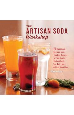 The Artisan Soda Workshop: 75 Homemade Recipes from Fountain Classics to Rhubarb Basil, Sea Salt Lime, Cold-Brew Coffee and Muc - Andrea Lynn