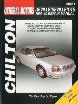 Cadillac Deville ('99-'05), Seville ('99-'04), Dts ('06-'10) - Chilton