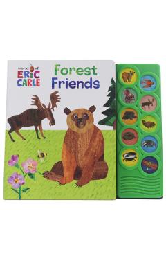 World of Eric Carle: Forest Friends Sound Book - Pi Kids