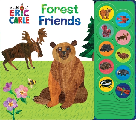 World of Eric Carle: Forest Friends Sound Book - Pi Kids