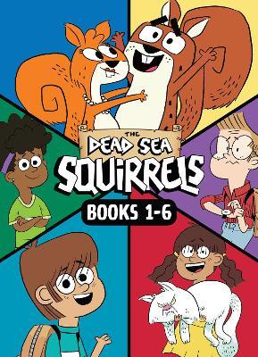 The Dead Sea Squirrels 6-Pack Books 1-6: Squirreled Away / Boy Meets Squirrels / Nutty Study Buddies / Squirrelnapped! / Tree-Mendous Trouble / Whirly - Mike Nawrocki