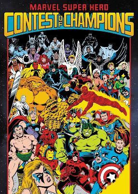 Marvel Super Hero Contest of Champions Gallery Edition - Bill Mantlo