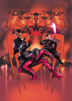 Miles Morales Vol. 8: Empire of the Spider - Saladin Ahmed