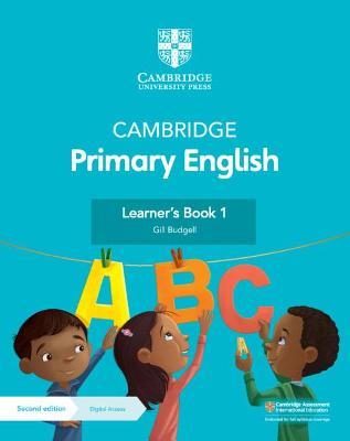 Cambridge Primary English Learner's Book 1 with Digital Access (1 Year) - Gill Budgell