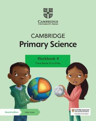 Cambridge Primary Science Workbook 4 with Digital Access (1 Year) - Fiona Baxter