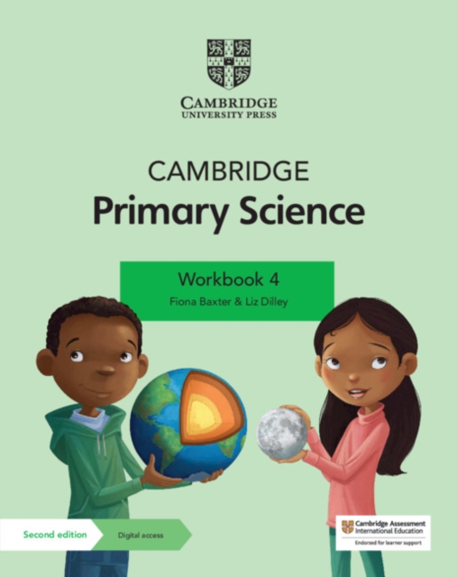 Cambridge Primary Science Workbook 4 with Digital Access (1 Year) - Fiona Baxter
