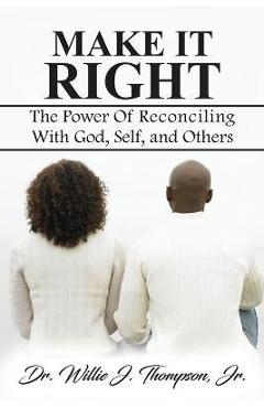 Coperta cărții 'Make It Right - Willie J. Thompson'