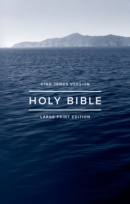 KJV Outreach Bible, Large Print Edition - Holman Bible Publishers
