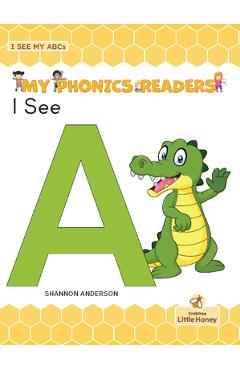 Coperta cărții 'I See a - Shannon Anderson'