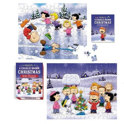 Peanuts: A Charlie Brown Christmas Mini Puzzles - Charles M. Schulz