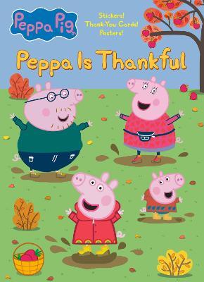 Peppa Is Thankful (Peppa Pig) - Golden Books