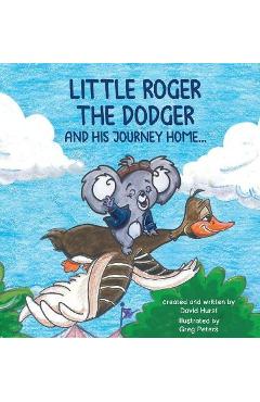 Coperta cărții 'Little Roger the Dodger - David W. Hurst'