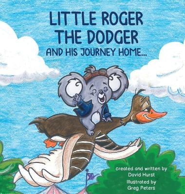 Coperta cărții 'Little Roger the Dodger - David W. Hurst'