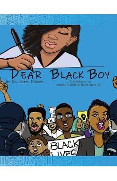 Coperta cărții 'Dear Black Boy - Cheri N. Langley'