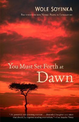 You Must Set Forth at Dawn: A Memoir - Wole Soyinka