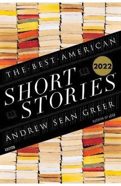 Coperta cărții 'The Best American Short Stories 2022 - Heidi Pitlor'