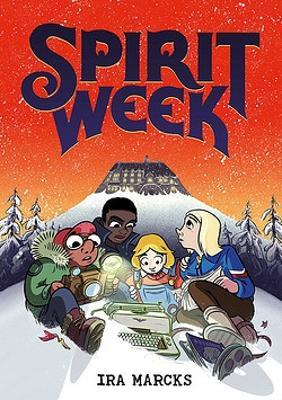 Spirit Week - Ira Marcks