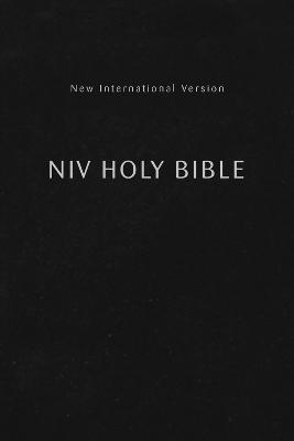 Niv, Holy Bible, Compact, Paperback, Black, Comfort Print - Zondervan