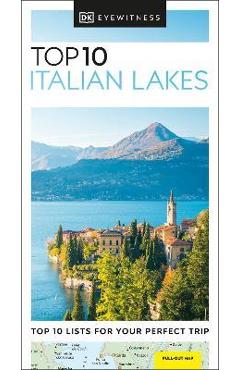 Coperta cărții 'DK Eyewitness Top 10 Italian Lakes - Dk Eyewitness'