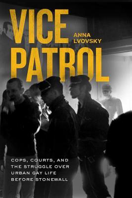 Vice Patrol: Cops, Courts, and the Struggle Over Urban Gay Life Before Stonewall - Anna Lvovsky