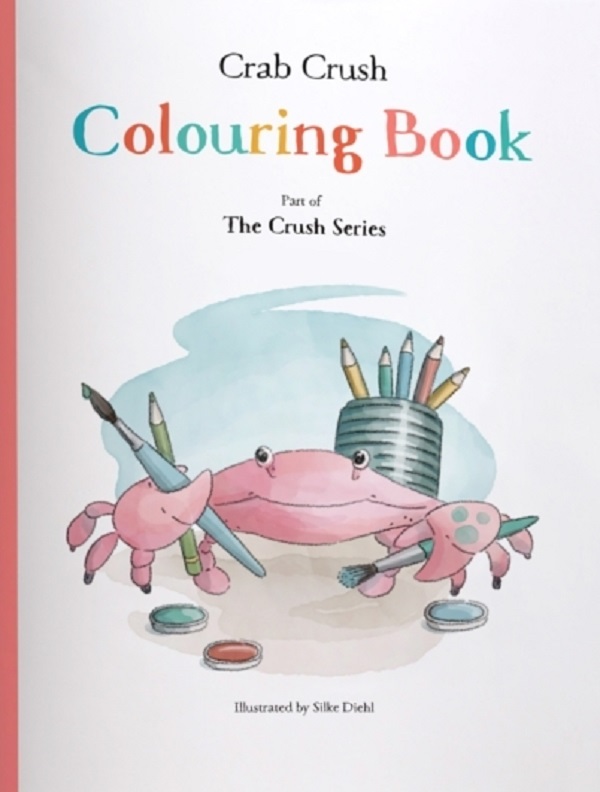 Crab Crush. Colouring Book - Silke Diehl