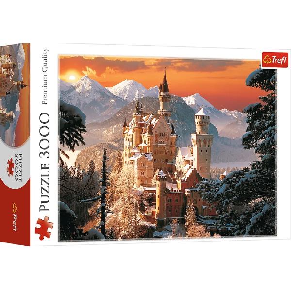 Puzzle 3000. Castelul Neuschwanstein