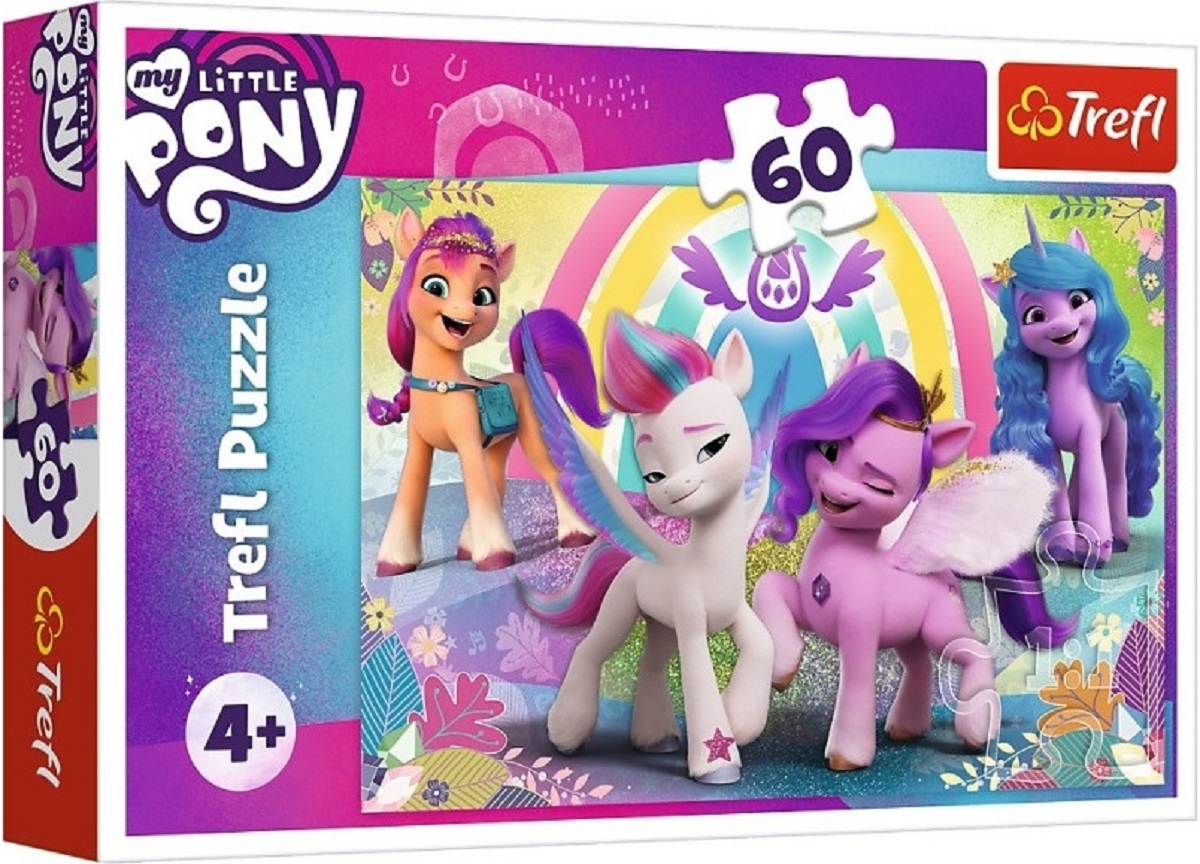 Puzzle 60. My Little Pony: Poneii minunati