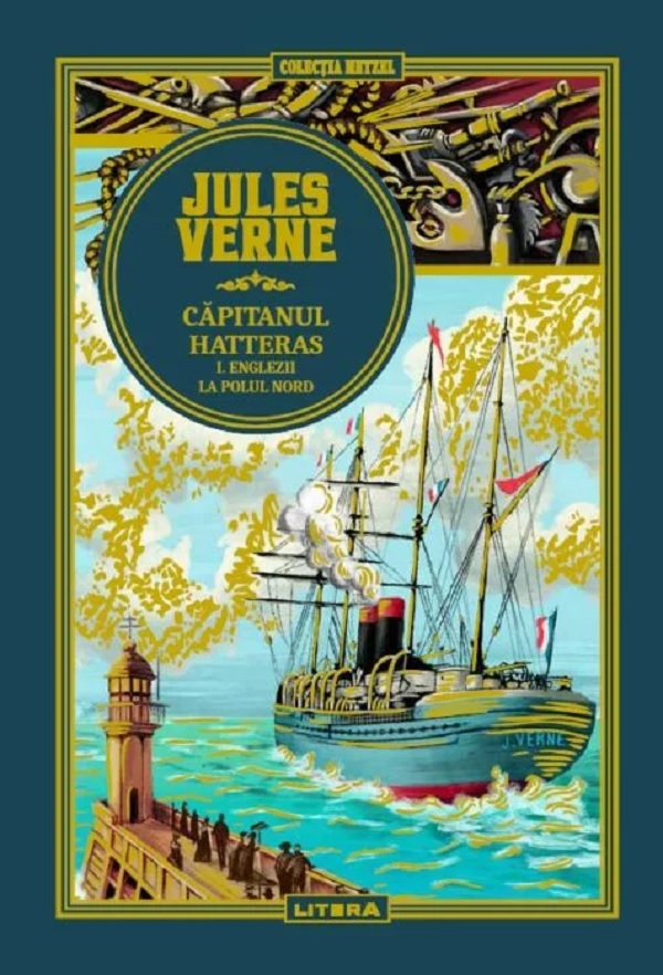 Capitanul Hatteras Vol.1: Englezii la Polul Nord - Jules Verne