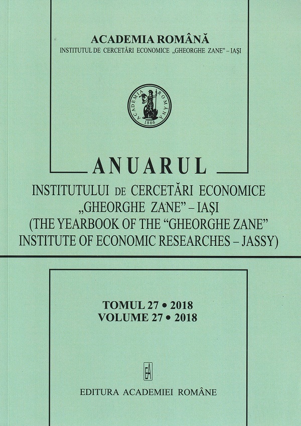 Anuarul institutului de cercetari economice Gheorghe Zane Iasi
