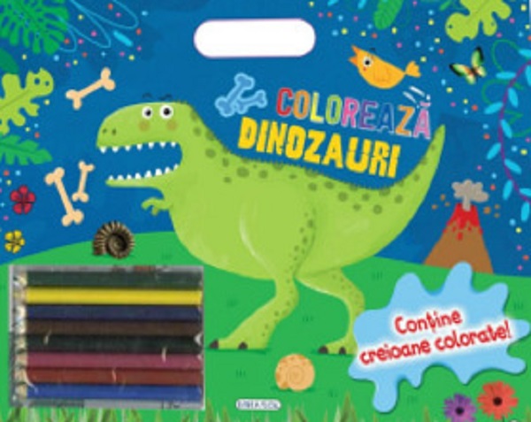 Coloreaza dinozauri
