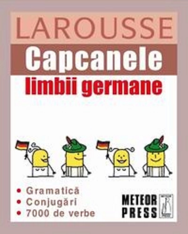 Capcanele limbii germane Larousse