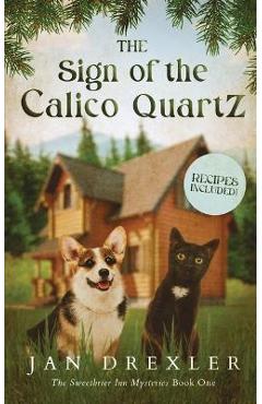 Coperta cărții 'The Sign of the Calico Quartz - Jan Drexler'
