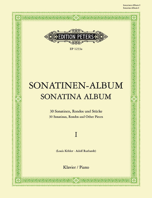 Sonatina Album for Piano - Louis Köhler