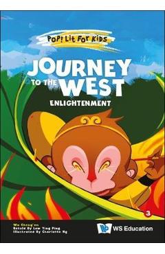 Coperta cărții 'Journey to the West: Enlightenment - Cheng'en Wu'