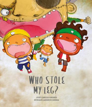 Who Stole My Leg? - José Carlos Andrés