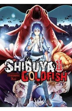 Coperta cărții 'Shibuya Goldfish, Vol. 11 - Hiroumi Aoi'