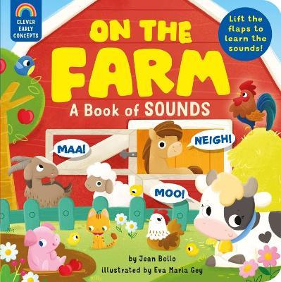 On the Farm: Book of Sounds - Jean Bello