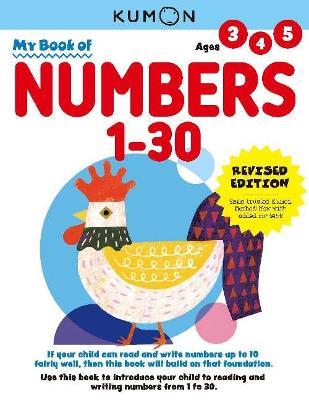 My Book of Numbers 1-30: Revised Ed - Kumon Publishing