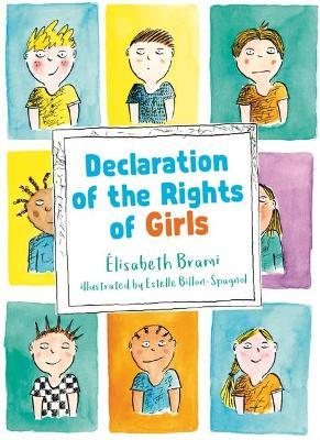 Declaration of the Rights of Girls and Boys: A Flipbook - Élisabeth Brami
