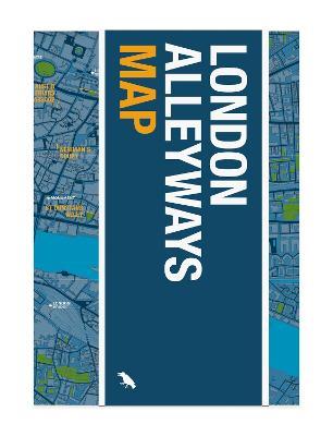 London Alleyways Map - Matthew Turner