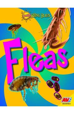 Coperta cărții 'Fleas - Megan Kopp'