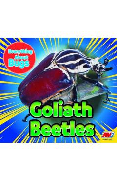 Coperta cărții 'Goliath Beetles - Aaron Carr'