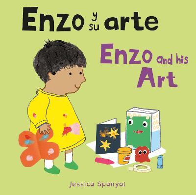 Enzo Y Su Arte/Enzo and His Art - Jessica Spanyol