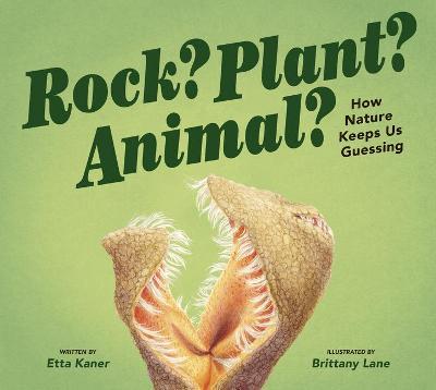 Rock? Plant? Animal?: How Nature Keeps Us Guessing - Etta Kaner