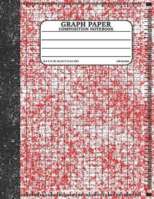 Graph Paper Composition Notebook: Math and Science Lover Graph Paper Cover Watercolor (Quad Ruled 4 squares per inch, 100 pages) Birthday Gifts For Ma - Bottota Publication