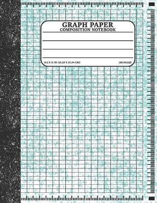 Graph Paper Composition Notebook: Math and Science Lover Graph Paper Cover Watercolor (Quad Ruled 4 squares per inch, 100 pages) Birthday Gifts For Ma - Bottota Publication