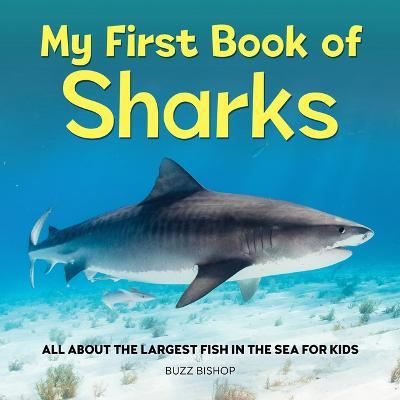 My First Book of Sharks: All about the Largest Fish in the Sea for Kids - Buzz Bishop