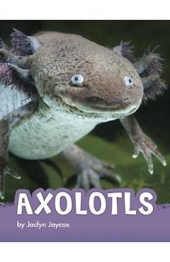 Coperta cărții 'Axolotls - Jaclyn Jaycox'